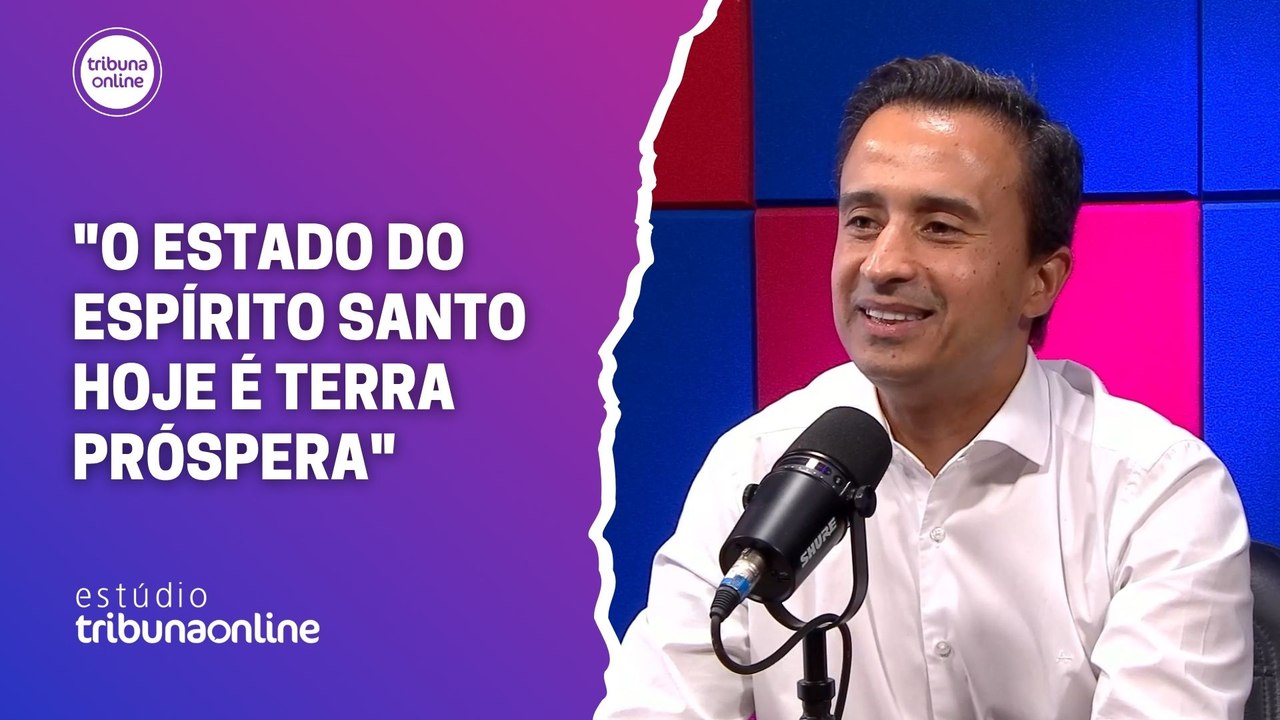 Lucas Scaramussa, prefeito de Linhares | Estúdio Tribuna Online #122