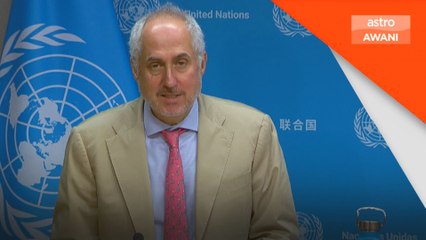 Trump cadang tamatkan konflik Gaza - PBB