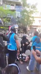 Detención de Cristian Sacarias Valderrama Godoy