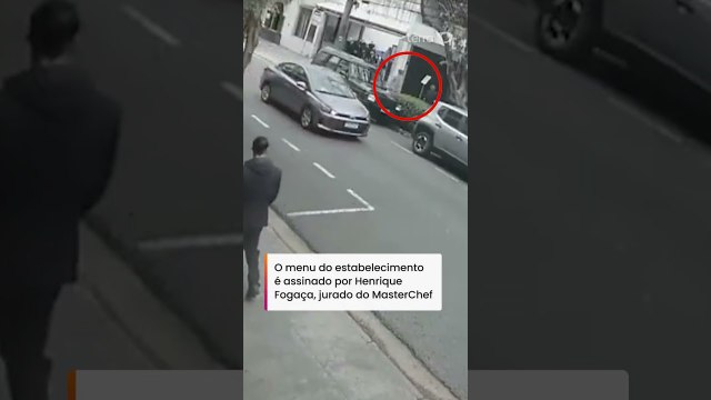 Vídeo mostra pessoas correndo após desabamento no restaurante Jamile em São Paulo #shorts