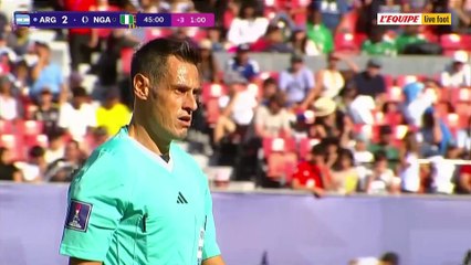Le replay d'Argentine - Nigéria - Foot - Coupe du monde U20