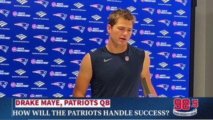 DRAKEMAYE - Pats handling success