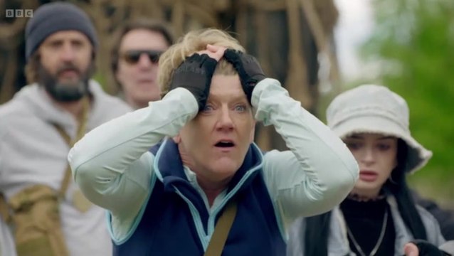 Celebrity Traitors star makes huge error in first show challenge