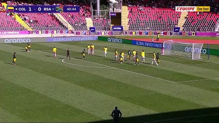 Le replay de Colombie - Afrique du Sud - Foot - Coupe du monde U20