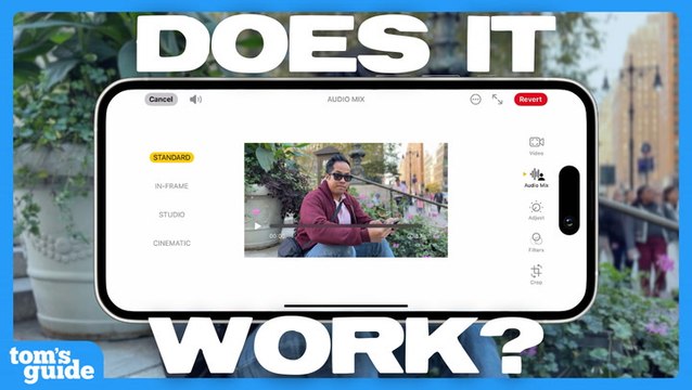 iPhone 16 Pro And Pro Max Audio Mix Feature | Review