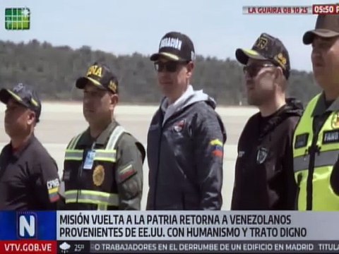 La Guaira | Arriban a Venezuela 197 connacionales provenientes de Estados Unidos