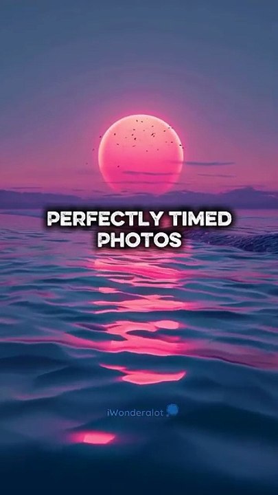 Perfect timing