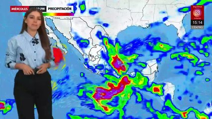 Clima de hoy miércoles 8 de octubre de 2025 | Pronóstico con Sandy Tok