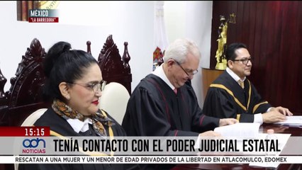 El poder de “La Barredora”: Bermúdez Requena y su red en el sistema judicial de Tabasco