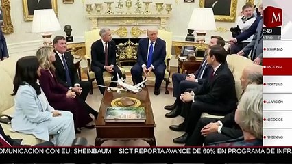 Trump propone reemplazar el T-MEC con pactos bilaterales con México y Canadá