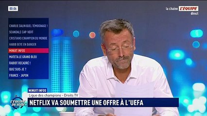 De la concurrence pour Canal+ ? Le nouvel appel d'offres pour la Ligue des champions lancé le 13 octobre - Foot - Ligue des champions