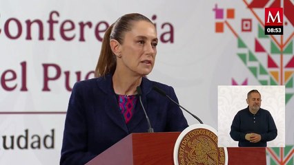 ¡T-MEC es ley! si se cambia tendría que revisarsé a profundidad: Sheinbaum a Trump