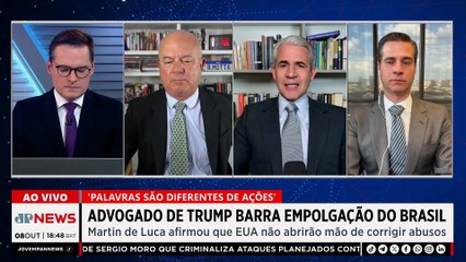 Advogado de Donald Trump barra euforia do Brasil sobre negociações do tarifaço e alerta Lula