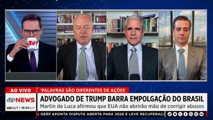 “Precisamos aguardar”, alerta Motta após advogado de Trump mandar recado a Lula