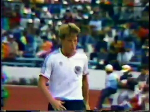 1987 FIFA World Cup Youth Championship - Chile v. West Germany (Semifinals)