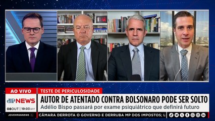 Autor de atentado contra Jair Bolsonaro passará por exame psiquiátrico e pode ser solto