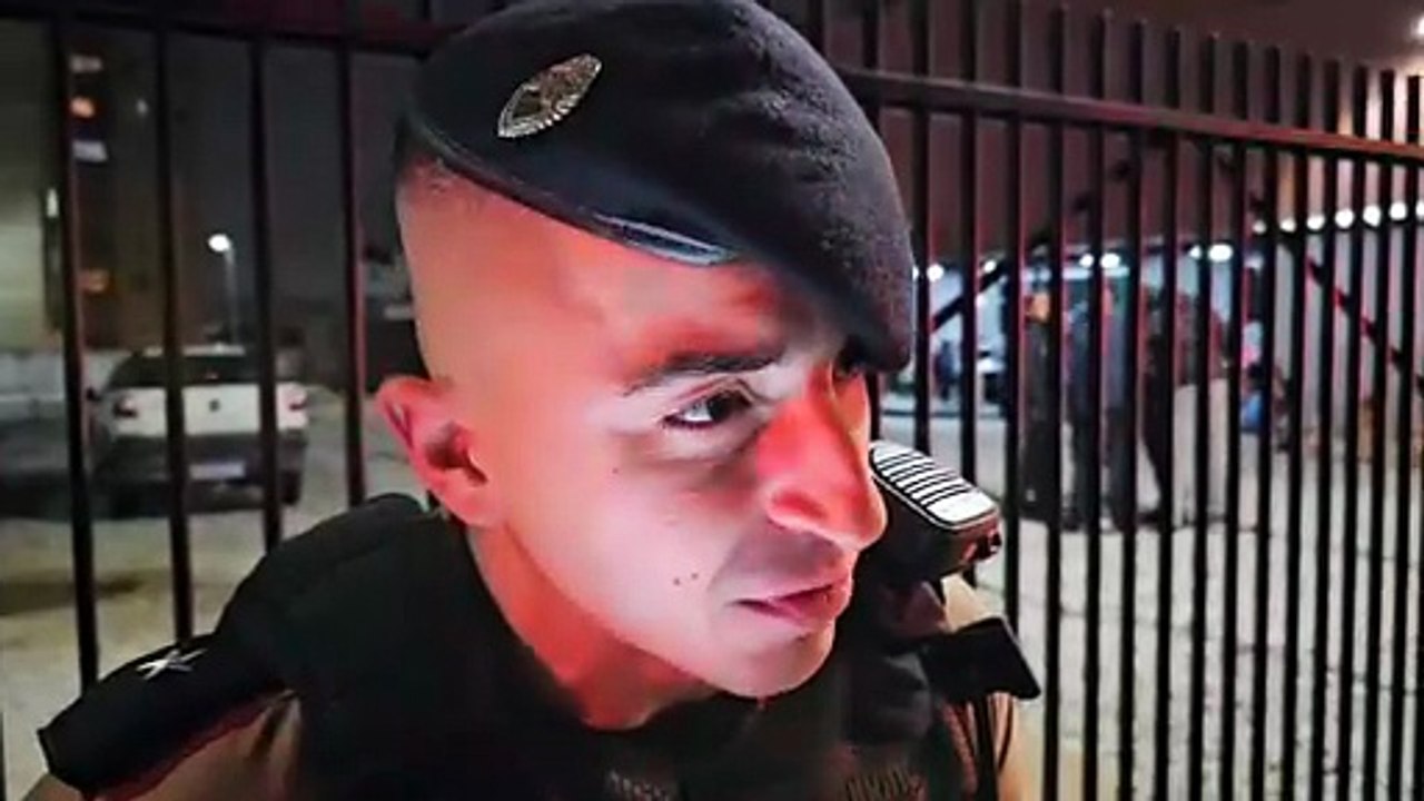 Ação solidária de igreja termina com homem esfaqueado em Curitiba; veja vídeo