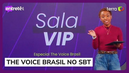 Karina Souza comanda novo quadro no Sala de TV com destaques do The Voice Brasil no SBT