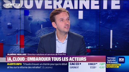 IA, Cloud : embarquer tous les acteurs - 08/10
