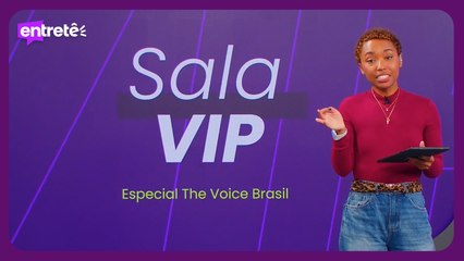 Karina Souza comanda novo quadro no Sala de TV com destaques do The Voice Brasil no SBT