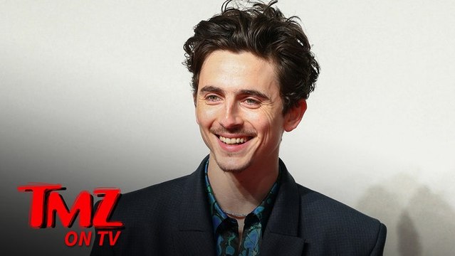 Timothee Chalamet Reveals Shaved Hair in Movie Promo | TMZ TV