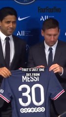 Messi vs Ronaldo #shorts