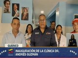 Guárico | Gobierno Bolivariano inaugura Clínica Popular Dr. Andrés Guzmán en Chaguaramas