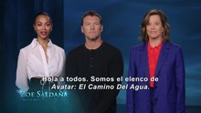 Curiosidades sobre el Mundo de Pandora con el Elenco de 'Avatar: El Camino Del Agua'
