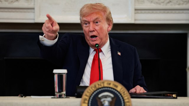 Trump: “Seremos una gran amenaza para Antifa”