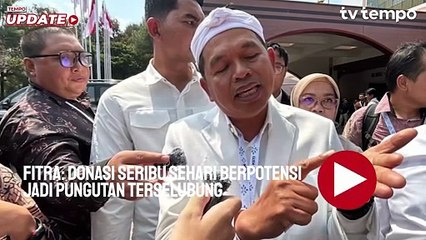 FITRA: Donasi Seribu Sehari Dedi Mulyadi Berpotensi Jadi Pungutan Terselubung