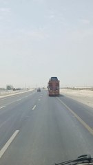 Road Trip Across the Desert Highways of Saudi Arabia 🇸🇦 | Relaxing Drive Experience