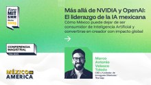 Conferencia magistral | Más allá de NVIDIA y OpenAI: El liderazgo de la IA mexicana | #ForoMITSloan2025