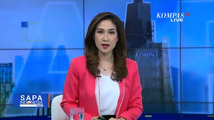 Ledakan Besar Hancurkan Gedung Empat Lantai di Tangerang | SAPA PAGI