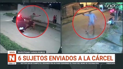 ENVIAN A LA CÁRCEL A DELINCUENTES ENTRE ELLOS A POLICÍAS
