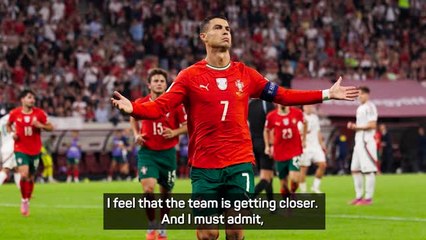 Portugal 'is ready' - Martinez sets clear World Cup goal