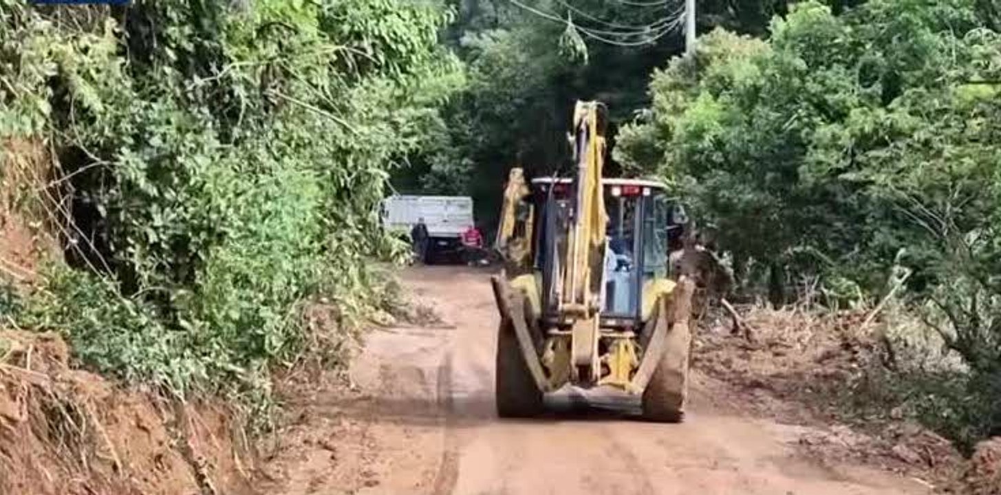 Sigue limpieza de 40 zonas afectadas por lluvias en Chiriquí