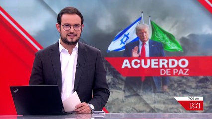 ATENCIÓN | Anuncian acuerdo histórico: Israel y Hamás aceptan la primera fase de su plan de paz en Gaza