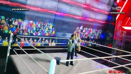 ONE-ON-ONE Alex Shelley vs. Eric Young [ ECW WARZONE October 08, 2025 Part. 1