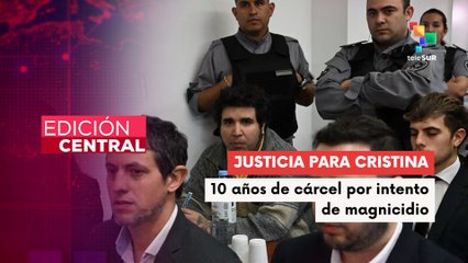 Justicia condenó a los autores del intento de homicidio contra de Cristina Fernández