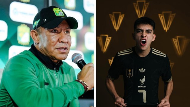 Nacho Ambriz ve en Gilberto Mora al nuevo Cuauhtémoc Blanco de la Selección Mexicana