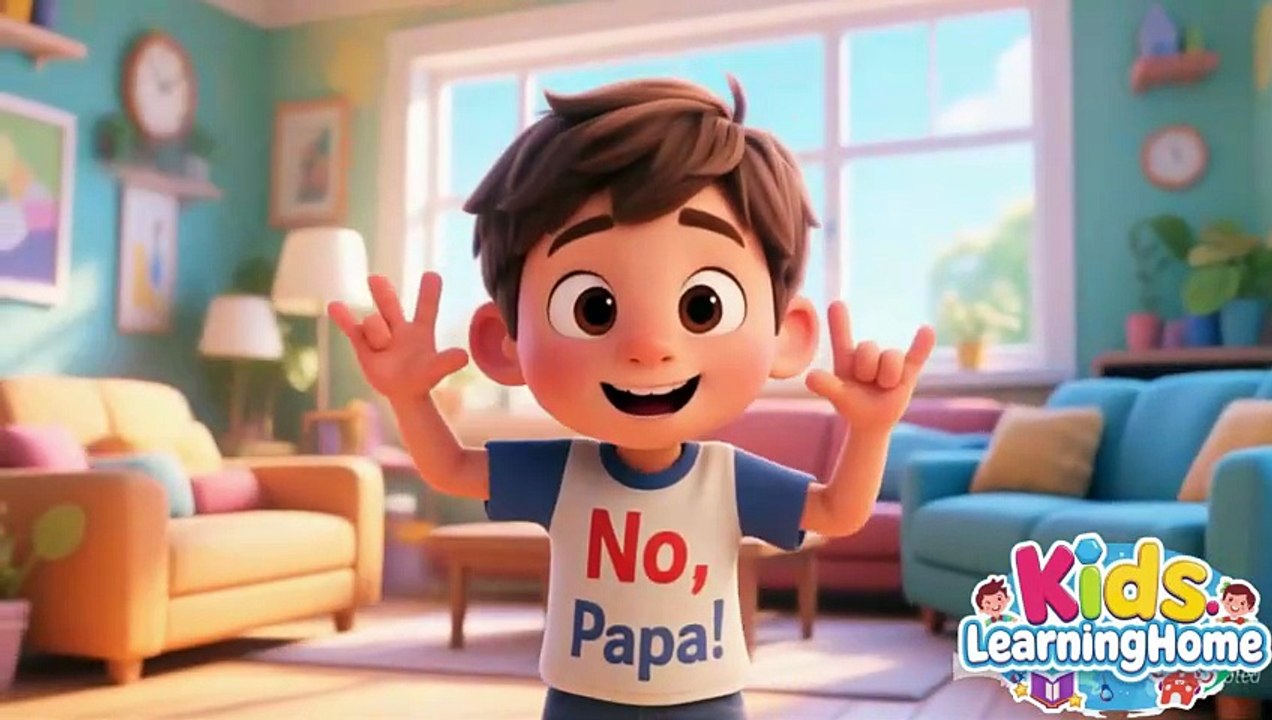 Johny Johny Yes Papa | Nursery Rhyme for Kids | Funny Baby Song