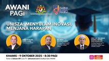 AWANI Pagi | UNISZA: Menyulam inovasi, menjana harapan