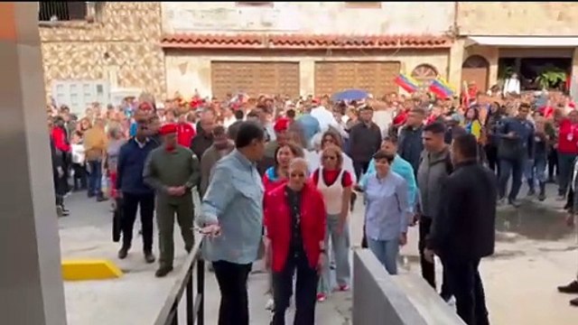 Presidente Nicolás Maduro inauguró el Hospital Pediátrico Dr. Julio Criollo Rivas en Caracas