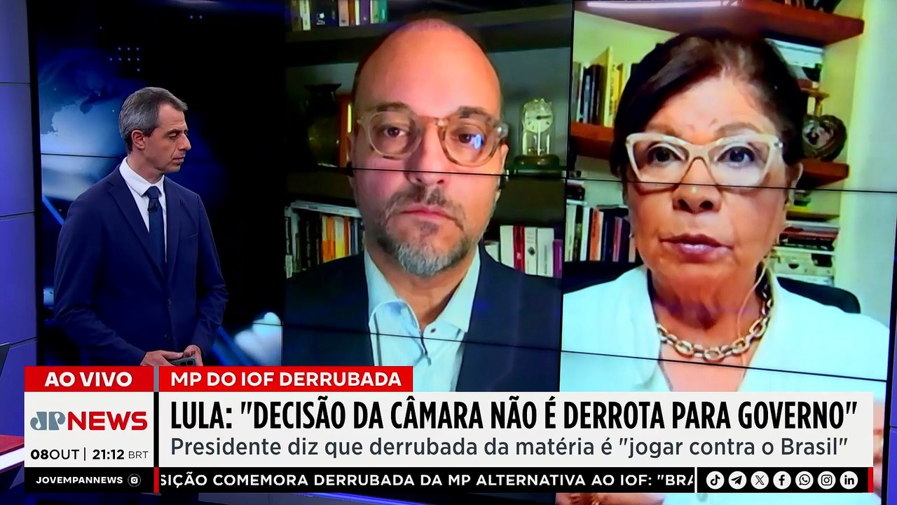 “Consequências do tarifaço vão atingir a economia mais adiante”, afirma Márcio Coimbra