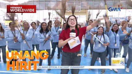 Bida ng Bayan: Street Sweepers ng Marikina | Unang Hirit