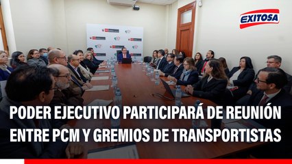 PCM y gremios de transportistas se reunirán: Congresista Kelly Portalatino indica que también participará el Ejecutivo