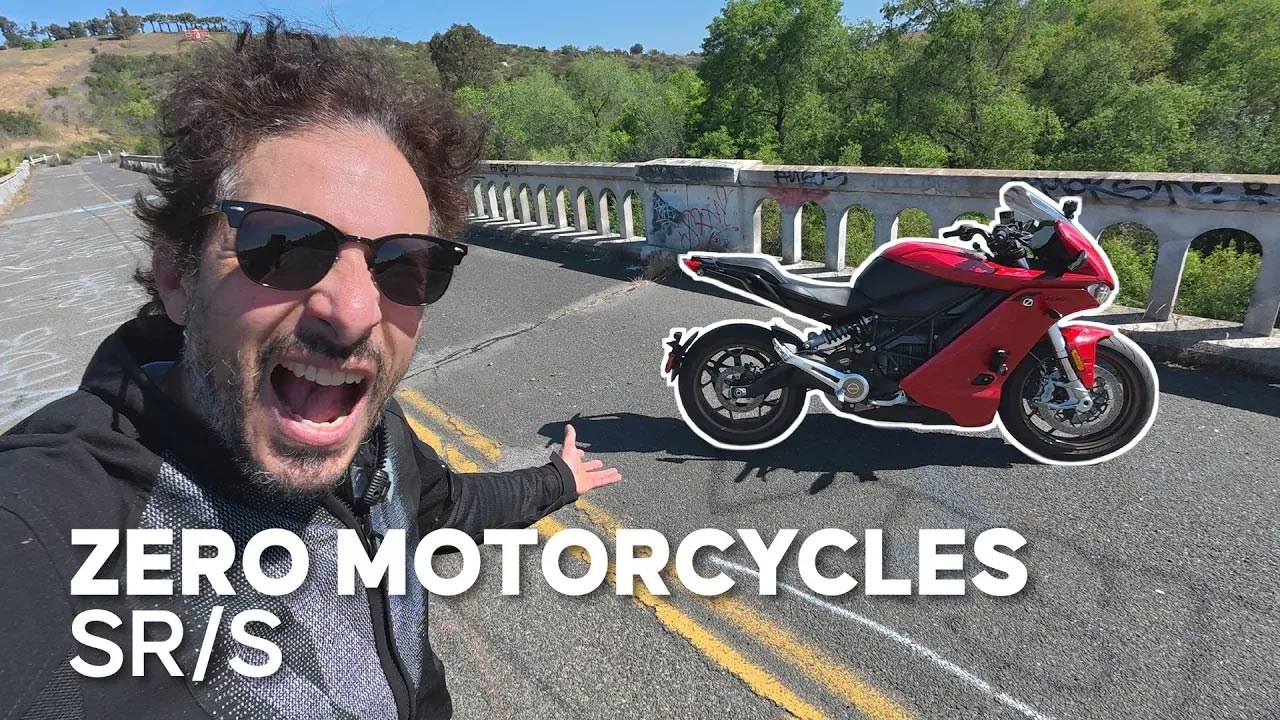 2025 Zero Motorcycles SR/S Review | MC Commute