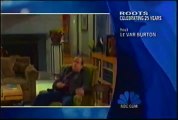 Roots: Celebrating 25 Years NBC Split Screen Credits