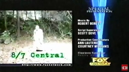 When Animals Attack FOX Split Screen Credits