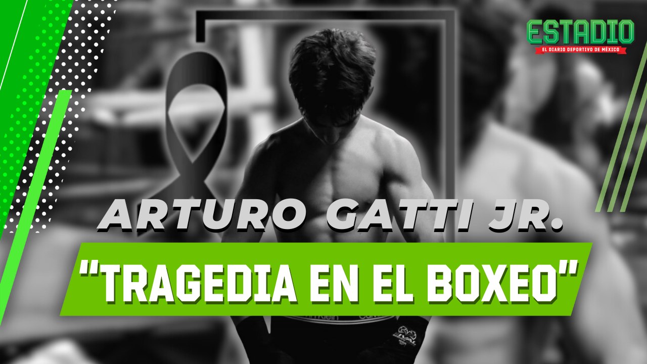Fallece Arturo Gatti Jr, la tragedia vuelve a golpear al boxeo | Estadio Deportes